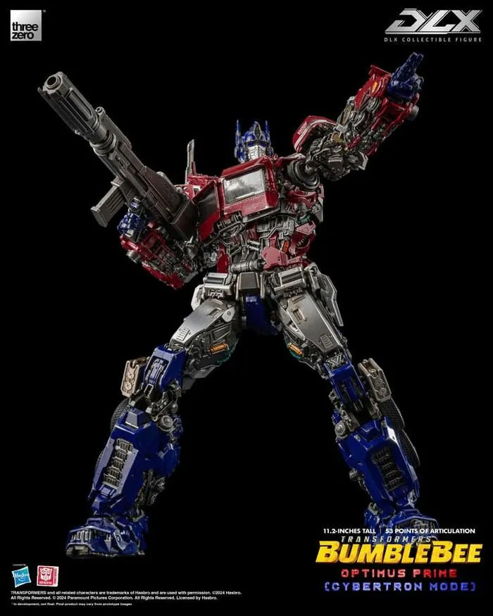 TRANSFORMERS - Bumblebee The Movie - Optimus Prime Cybertron Mode 1/6 DLX Action Figure