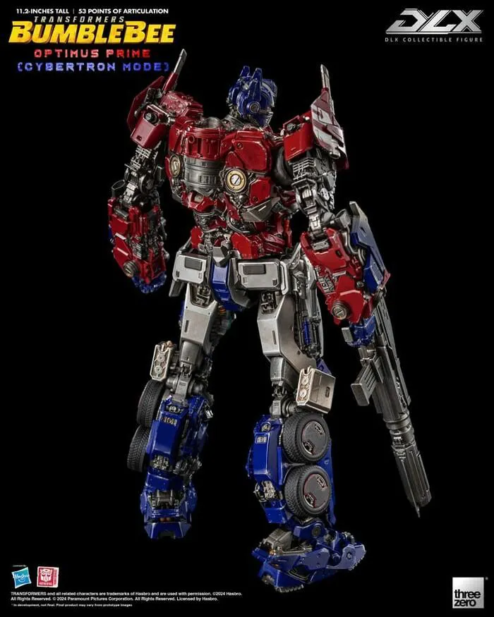 TRANSFORMERS - Bumblebee The Movie - Optimus Prime Cybertron Mode 1/6 DLX Action Figure