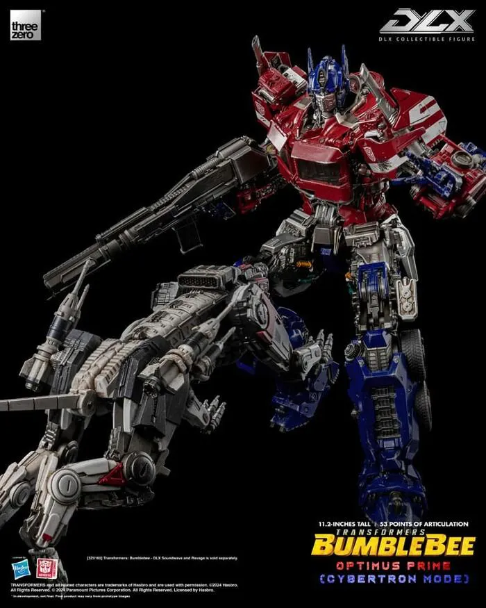 TRANSFORMERS - Bumblebee The Movie - Optimus Prime Cybertron Mode 1/6 DLX Action Figure