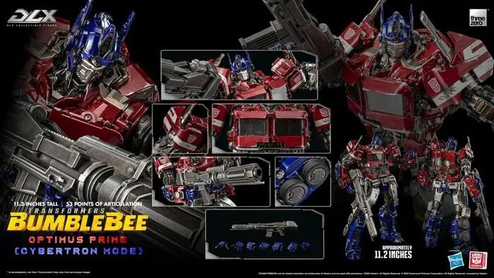 TRANSFORMERS - Bumblebee The Movie - Optimus Prime Cybertron Mode 1/6 DLX Action Figure