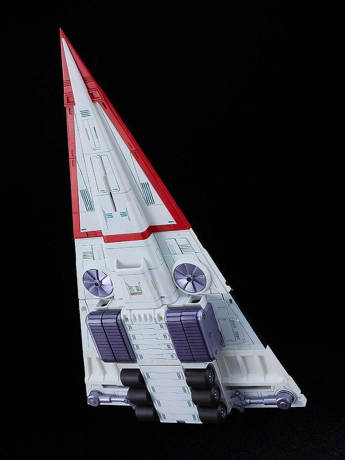 GATCHAMAN - Gatcha Spartan Moderoid Plastic Model Kit