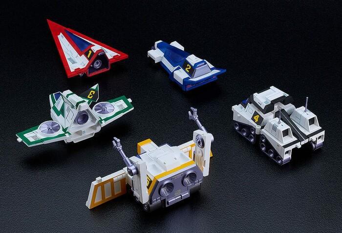 GATCHAMAN - Gatcha Spartan Moderoid Plastic Model Kit