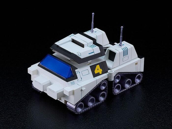 GATCHAMAN - Gatcha Spartan Moderoid Plastic Model Kit