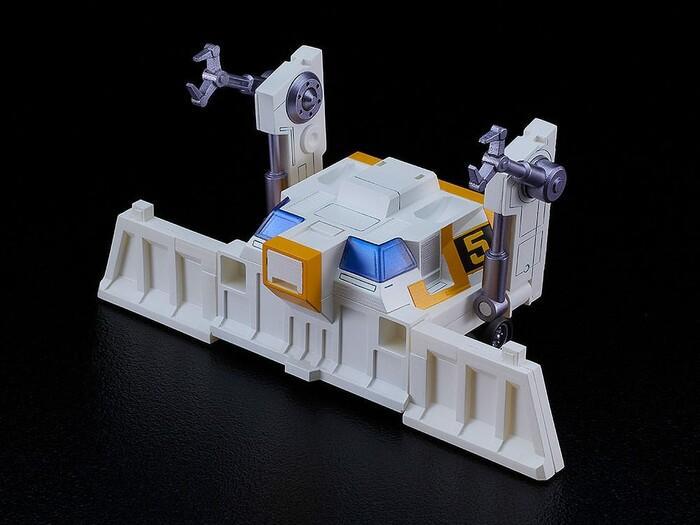 GATCHAMAN - Gatcha Spartan Moderoid Plastic Model Kit