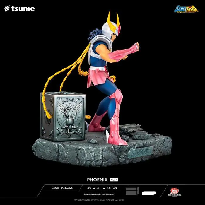 SAINT SEIYA - Phoenix Ikki HQS+ 1/4 Statue