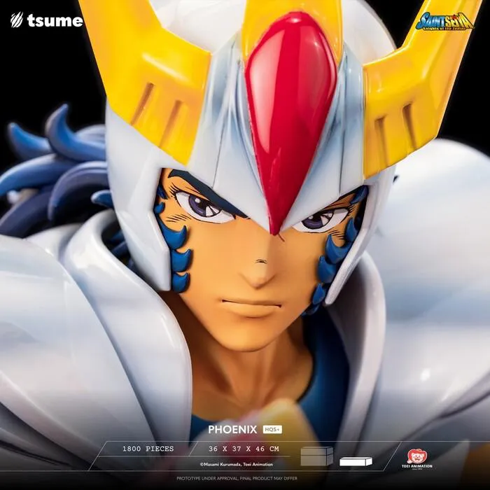 SAINT SEIYA - Phoenix Ikki HQS+ 1/4 Statue