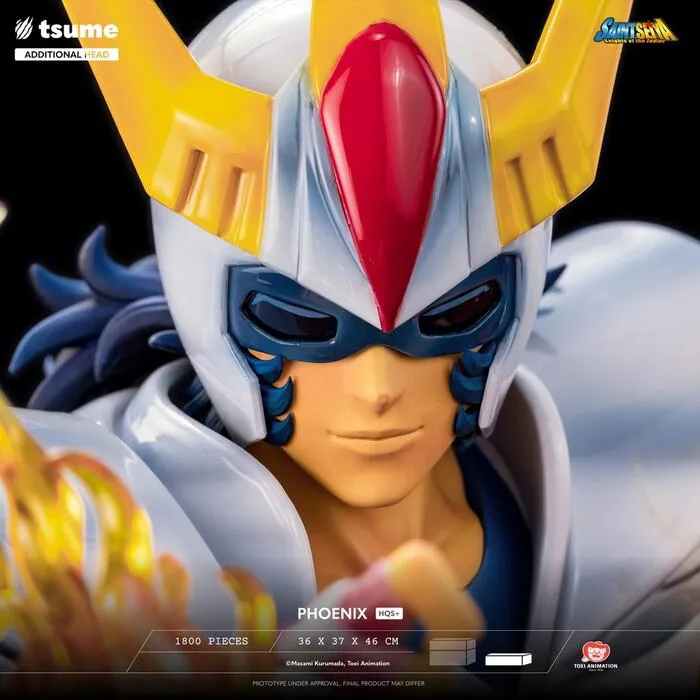 SAINT SEIYA - Phoenix Ikki HQS+ 1/4 Statue