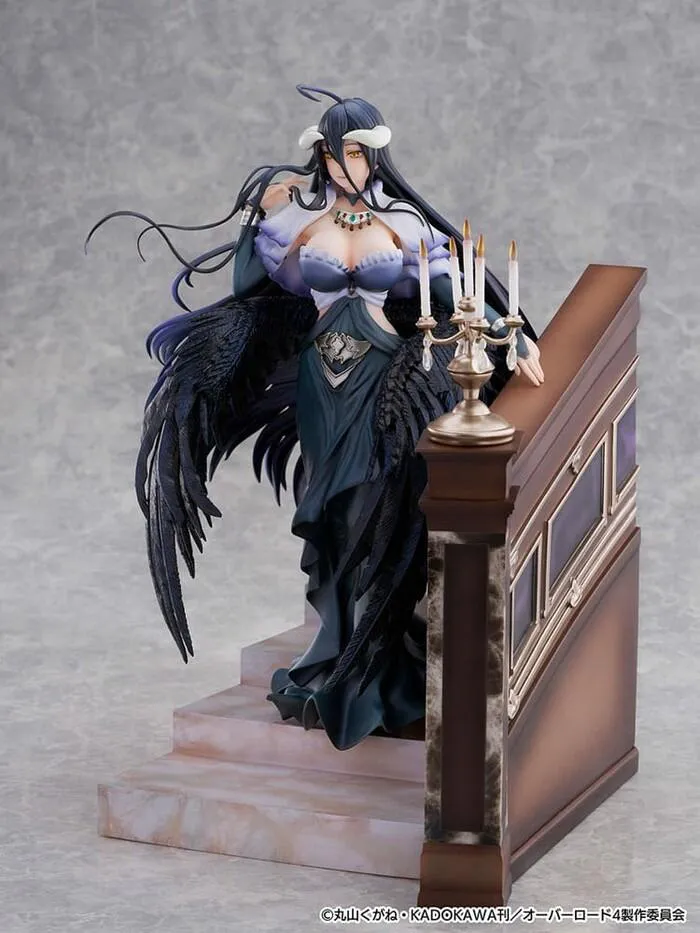 OVERLORD - Albedo Jet Black Dress Ver. 1/7 Pvc Figure