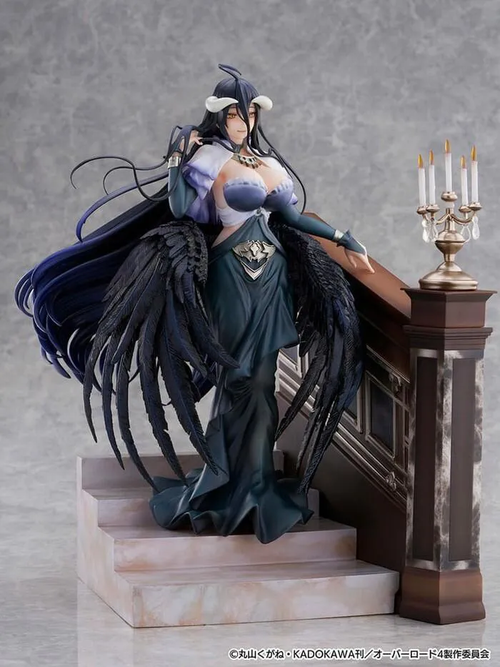 OVERLORD - Albedo Jet Black Dress Ver. 1/7 Pvc Figure