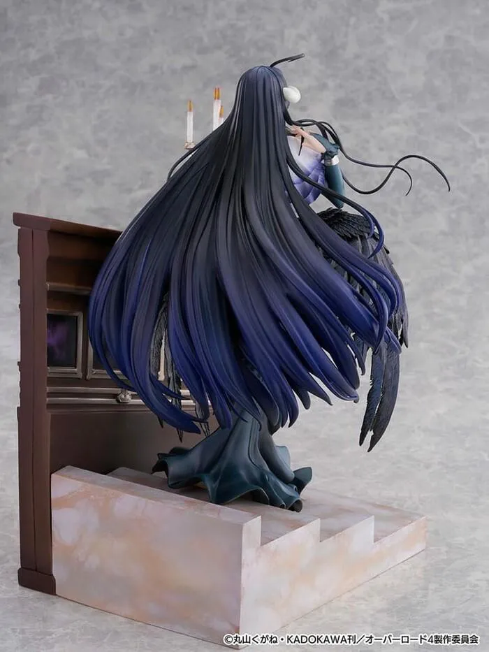 OVERLORD - Albedo Jet Black Dress Ver. 1/7 Pvc Figure