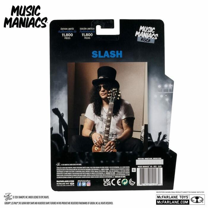 ROCK - Music Maniacs - Slash Action Figure