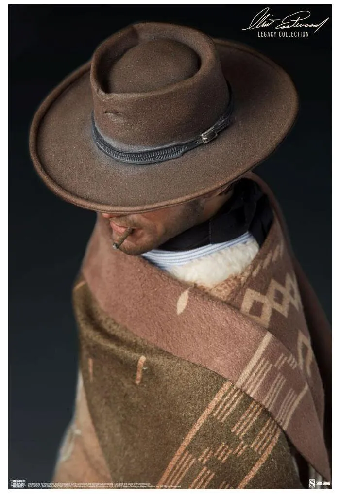 THE GOOD THE BAD THE UGLY - il buono il brutto il cattivo - Clint Eastwood Legacy Collection - The Man With No Name 1/6 Action Figure 12"