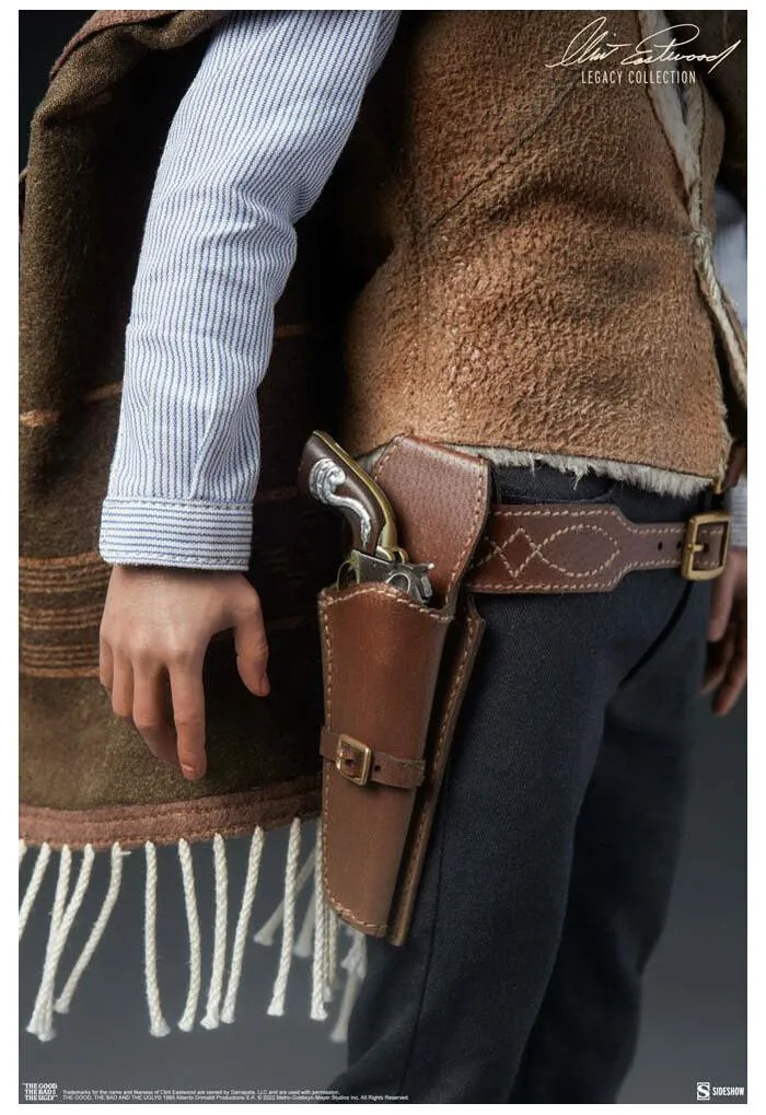 THE GOOD THE BAD THE UGLY - il buono il brutto il cattivo - Clint Eastwood Legacy Collection - The Man With No Name 1/6 Action Figure 12"