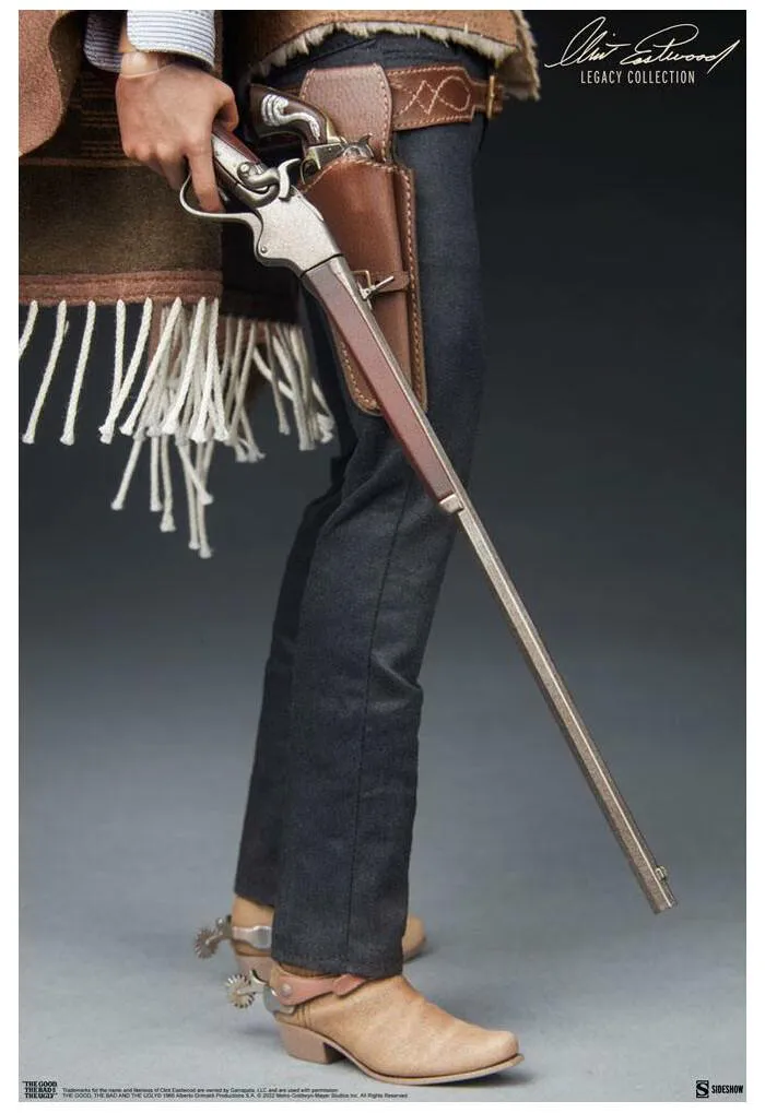 THE GOOD THE BAD THE UGLY - il buono il brutto il cattivo - Clint Eastwood Legacy Collection - The Man With No Name 1/6 Action Figure 12"
