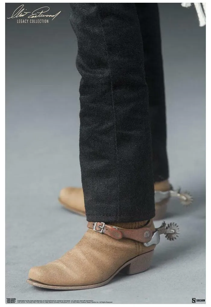 THE GOOD THE BAD THE UGLY - il buono il brutto il cattivo - Clint Eastwood Legacy Collection - The Man With No Name 1/6 Action Figure 12"