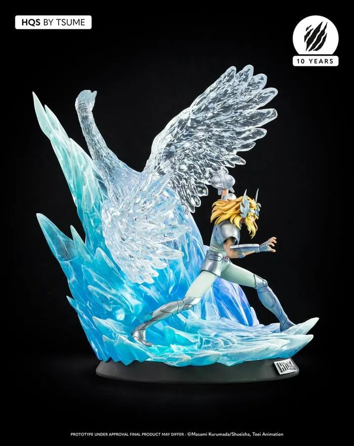 SAINT SEIYA - Cygnus Hyoga V3 HQS 1/6 Statue