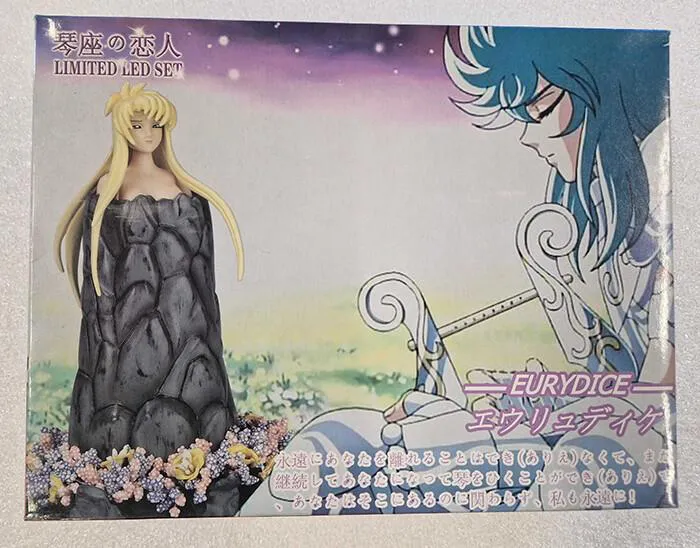 SAINT SEIYA - Eurydice Pvc Figure with LED