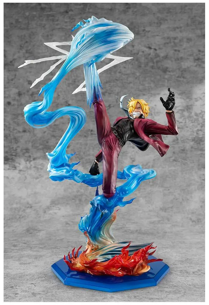 ONE PIECE - Sanji 1/8 Pvc Figure P.O.P. K-Maximum