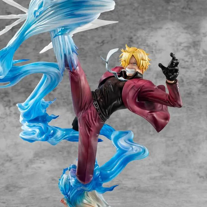 ONE PIECE - Sanji 1/8 Pvc Figure P.O.P. K-Maximum