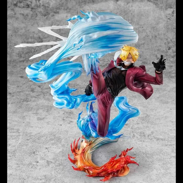 ONE PIECE - Sanji 1/8 Pvc Figure P.O.P. K-Maximum