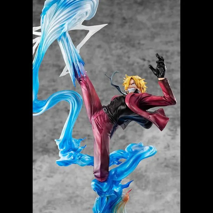 ONE PIECE - Sanji 1/8 Pvc Figure P.O.P. K-Maximum