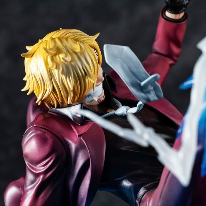 ONE PIECE - Sanji 1/8 Pvc Figure P.O.P. K-Maximum