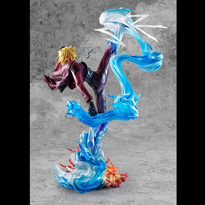 ONE PIECE - Sanji 1/8 Pvc Figure P.O.P. K-Maximum