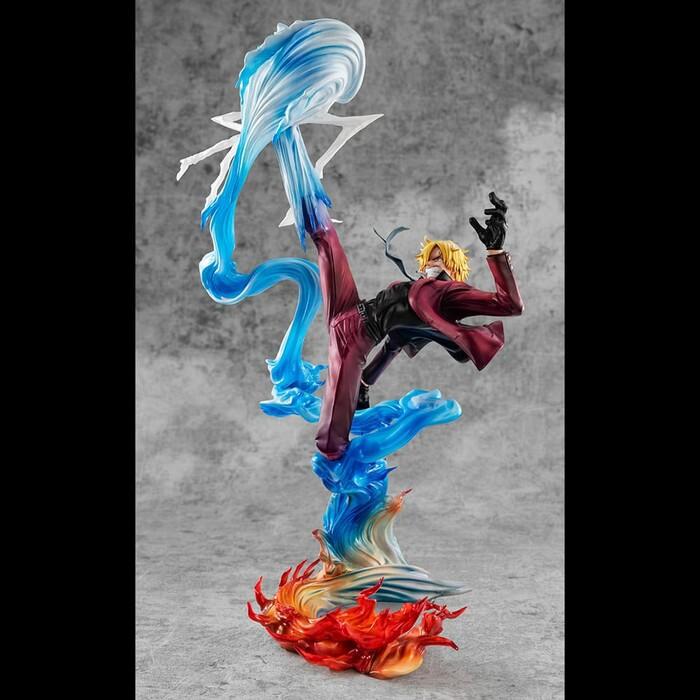 ONE PIECE - Sanji 1/8 Pvc Figure P.O.P. K-Maximum