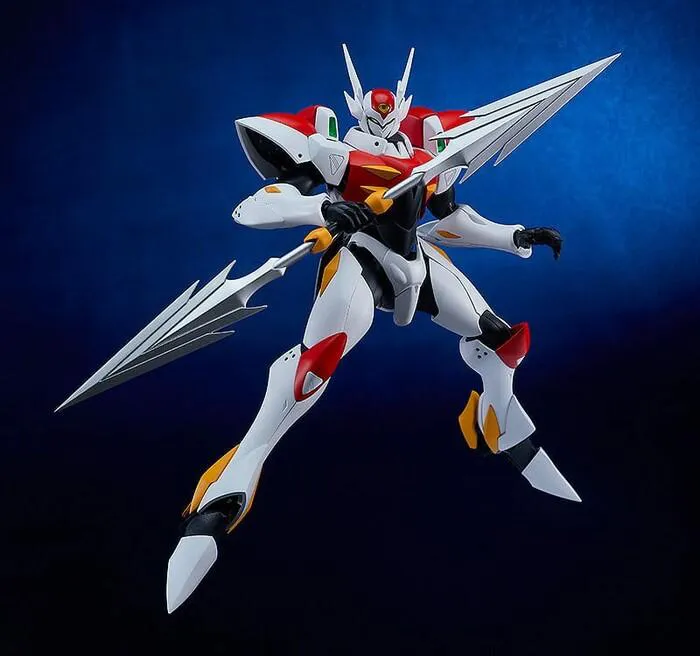 TEKKAMAN - Moderoid - Starknight Tekkaman Blade Moderoid Plastic Model Kit