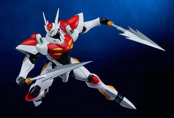 TEKKAMAN - Moderoid - Starknight Tekkaman Blade Moderoid Plastic Model Kit