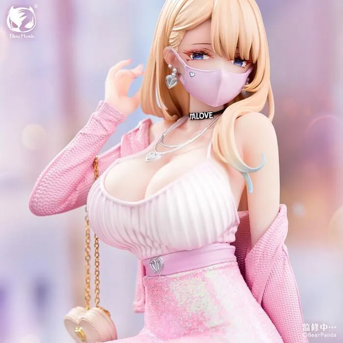 ORIGINAL CHARACTER - Dress Series - Tutor Asako Fuyuyama 1/6 Pvc Figure