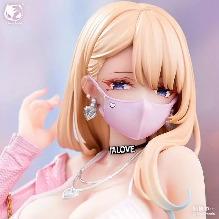ORIGINAL CHARACTER - Dress Series - Tutor Asako Fuyuyama 1/6 Pvc Figure