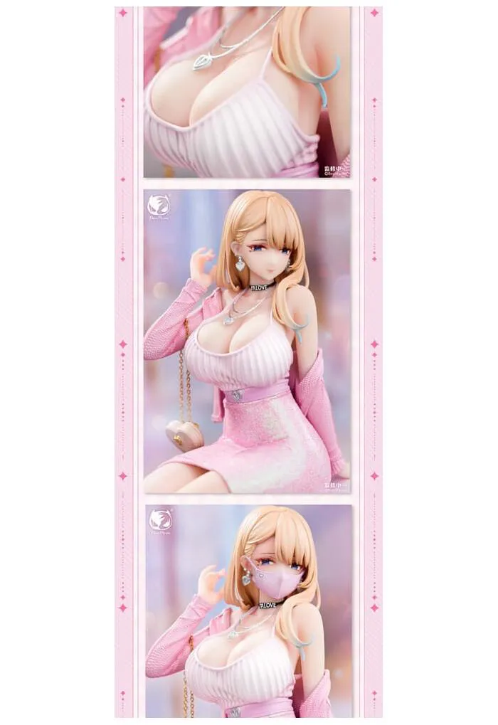 ORIGINAL CHARACTER - Dress Series - Tutor Asako Fuyuyama 1/6 Pvc Figure