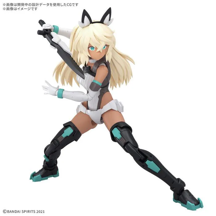 GUNDAM 30MS / 30 MINUTES SISTERS - SIS-H00 Sestieh Color C Model Kit # 16