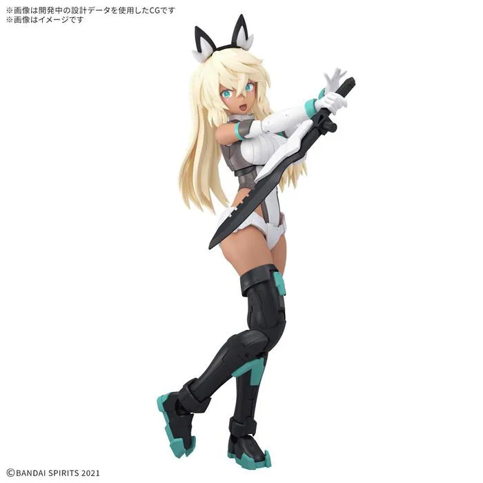 GUNDAM 30MS / 30 MINUTES SISTERS - SIS-H00 Sestieh Color C Model Kit # 16