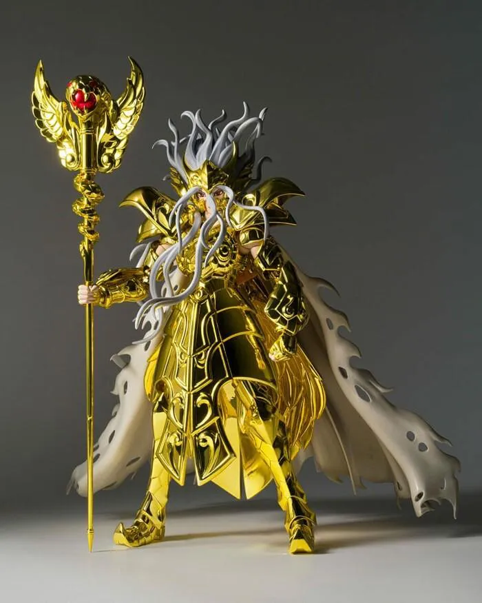SAINT SEIYA - Next Dimension Meiou Shinwa - Myth Cloth EX - Opyx Odysseus Action Figure