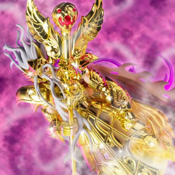 SAINT SEIYA - Next Dimension Meiou Shinwa - Myth Cloth EX - Opyx Odysseus Action Figure