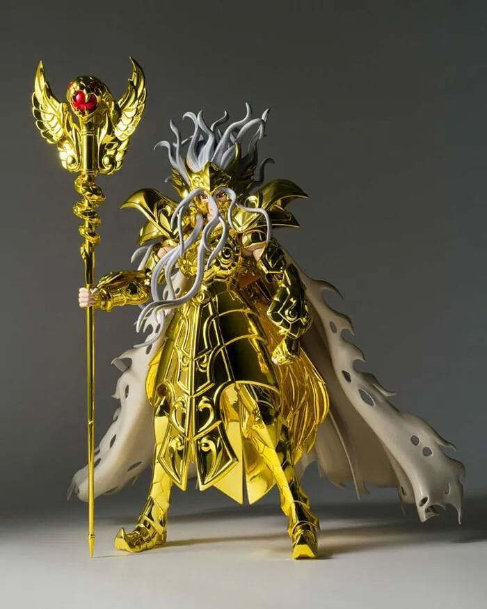 SAINT SEIYA - Next Dimension Meiou Shinwa - Myth Cloth EX - Opyx Odysseus Action Figure