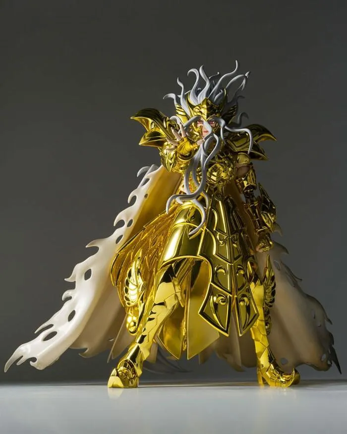 SAINT SEIYA - Next Dimension Meiou Shinwa - Myth Cloth EX - Opyx Odysseus Action Figure