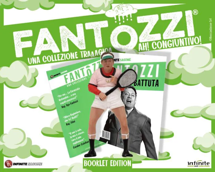FANTOZZI - Ah! Congiuntivo! Booklet Edition Mini Pvc Figure