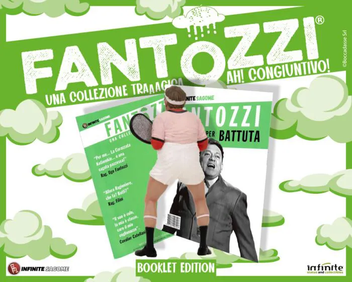 FANTOZZI - Ah! Congiuntivo! Booklet Edition Mini Pvc Figure