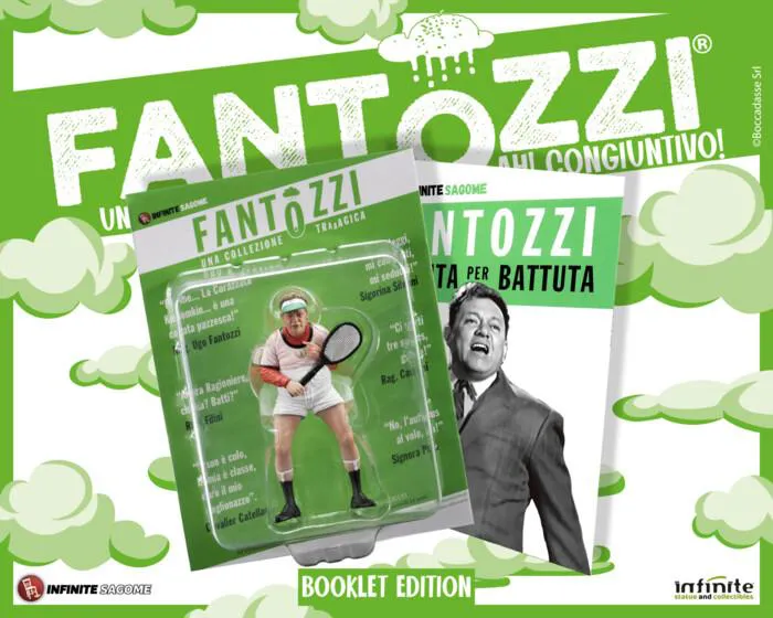 FANTOZZI - Ah! Congiuntivo! Booklet Edition Mini Pvc Figure