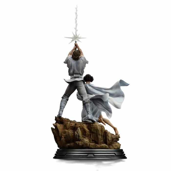 STAR WARS - Luke and Leia 1/10 Deluxe Art Scale Statue