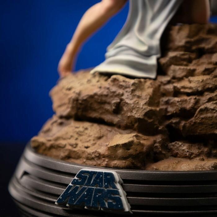 STAR WARS - Luke and Leia 1/10 Deluxe Art Scale Statue