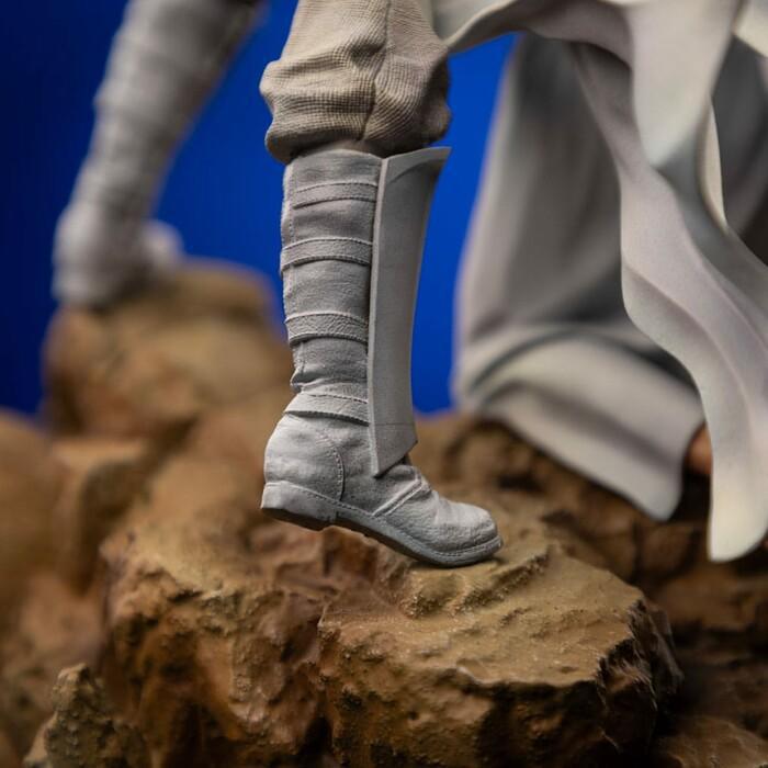 STAR WARS - Luke and Leia 1/10 Deluxe Art Scale Statue