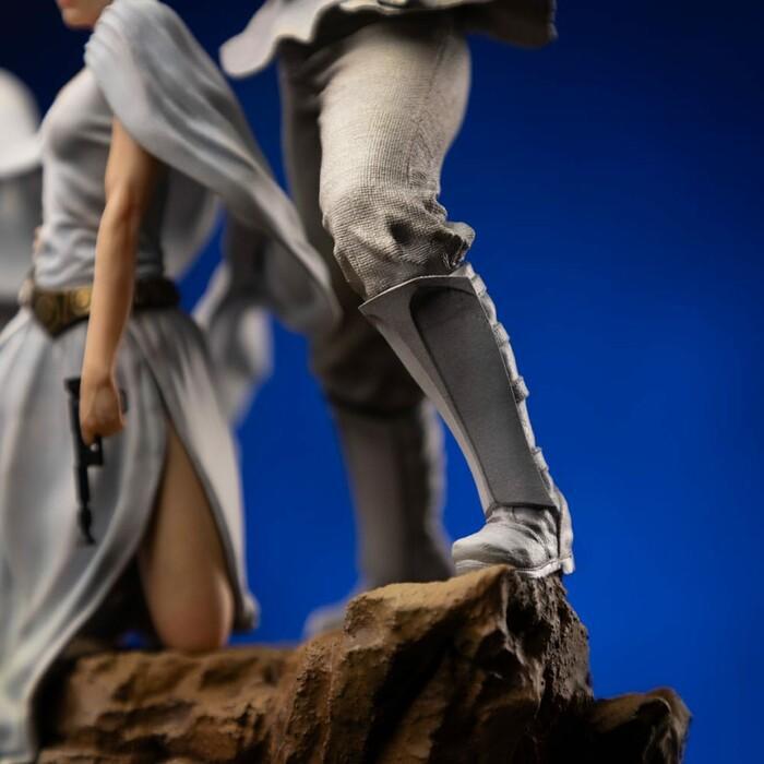 STAR WARS - Luke and Leia 1/10 Deluxe Art Scale Statue