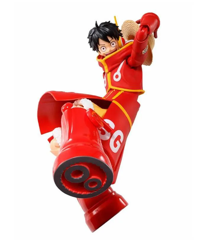 ONE PIECE - Monkey D. Luffy Future Island Egghead S.H. Figuarts Action Figure