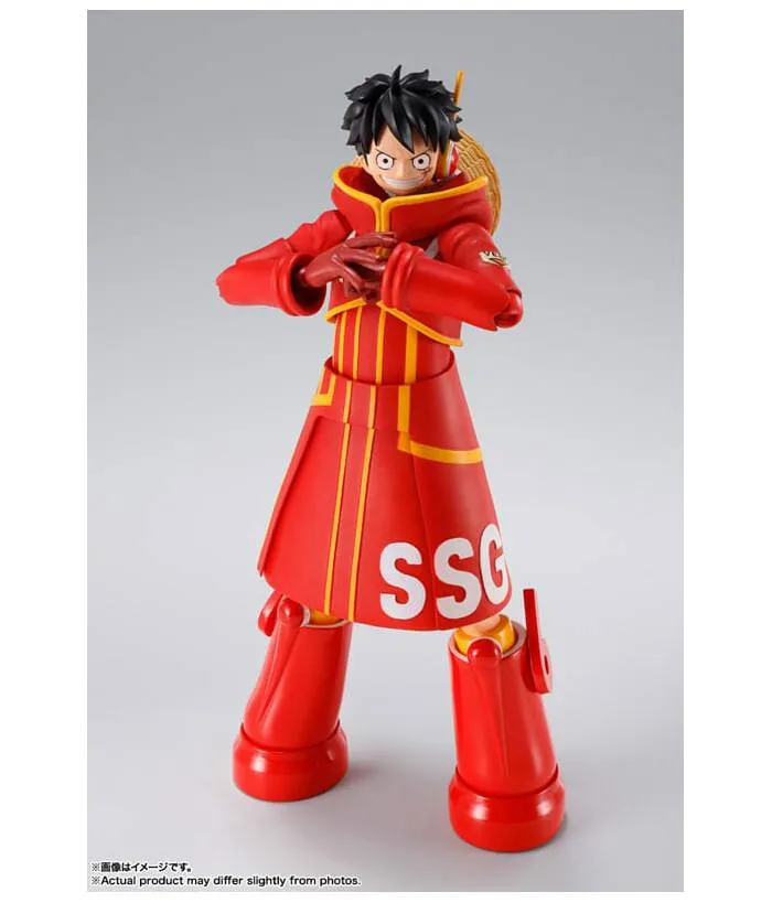 ONE PIECE - Monkey D. Luffy Future Island Egghead S.H. Figuarts Action Figure