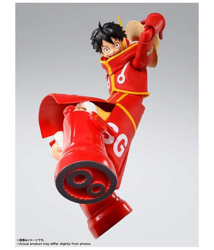 ONE PIECE - Monkey D. Luffy Future Island Egghead S.H. Figuarts Action Figure