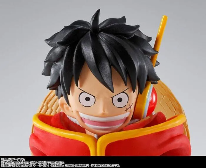 ONE PIECE - Monkey D. Luffy Future Island Egghead S.H. Figuarts Action Figure